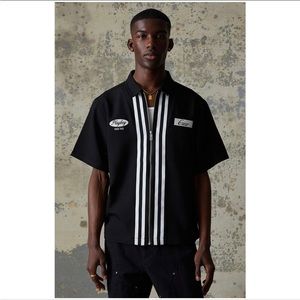 Playboy By PacSun Zip Shirt